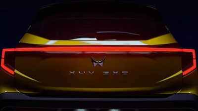 महिंद्रा XUV3XO 29 अप्रैल को होगी लॉन्च, कंपनी ने जारी किया टीजर
