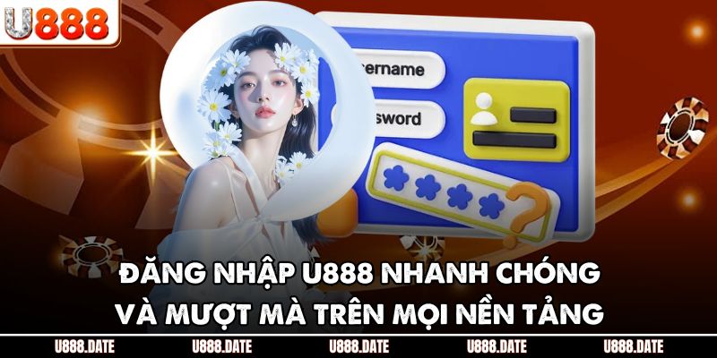 Đăng Nhập U888 - Hướng Dẫn Chi Tiết Cho Hội Viên Mới Tham Gia 2 Đăng nhập U888 nhanh chóng và mượt mà trên mọi nền tảng